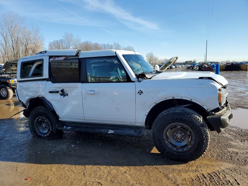Photo 4 from auction – 2025 FORD BRONCO OUT with VIN 1FMEE8BP4SLB53140