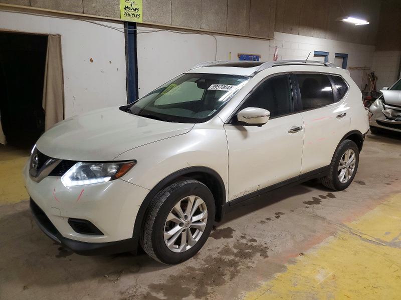 NISSAN ROGUE S 2015 with VIN 5N1AT2MV3FC802705 - Photo from auction