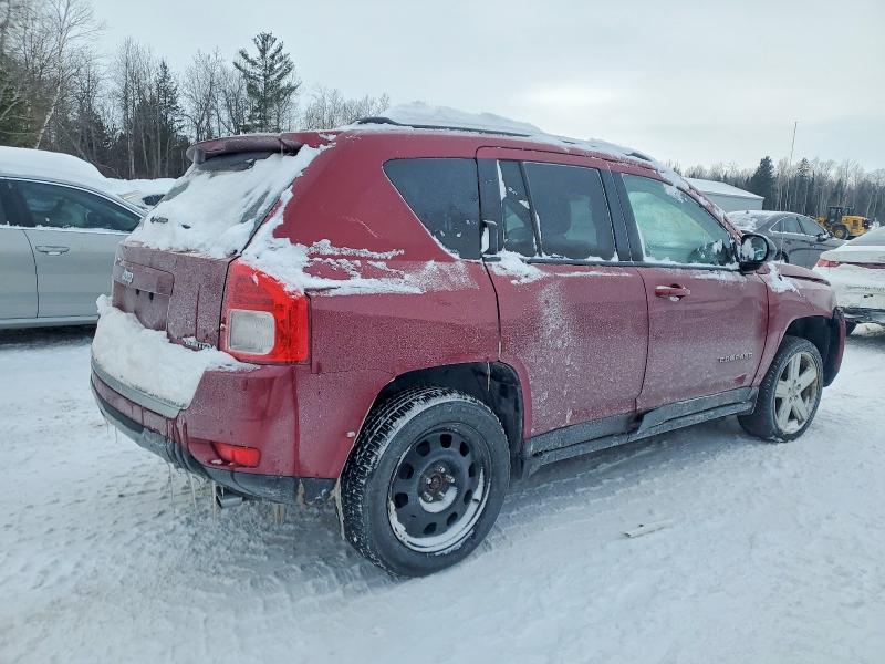Photo 3 from auction – 2011 JEEP COMPASS LI with VIN 1J4NF5FB6BD201398