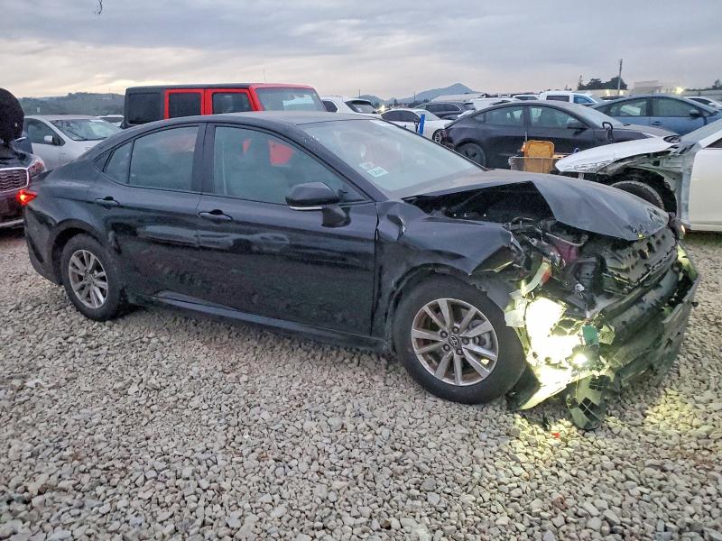 Photo 4 from auction – 2025 TOYOTA CAMRY with VIN 4T1DAACK7SU549896