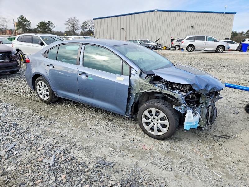 Photo 4 from auction – 2024 TOYOTA COROLLA LE with VIN 5YFB4MDE3RP166204