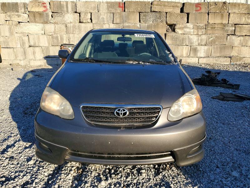 Photo 5 from auction – 2008 TOYOTA COROLLA CE with VIN 2T1BR32E98C918176