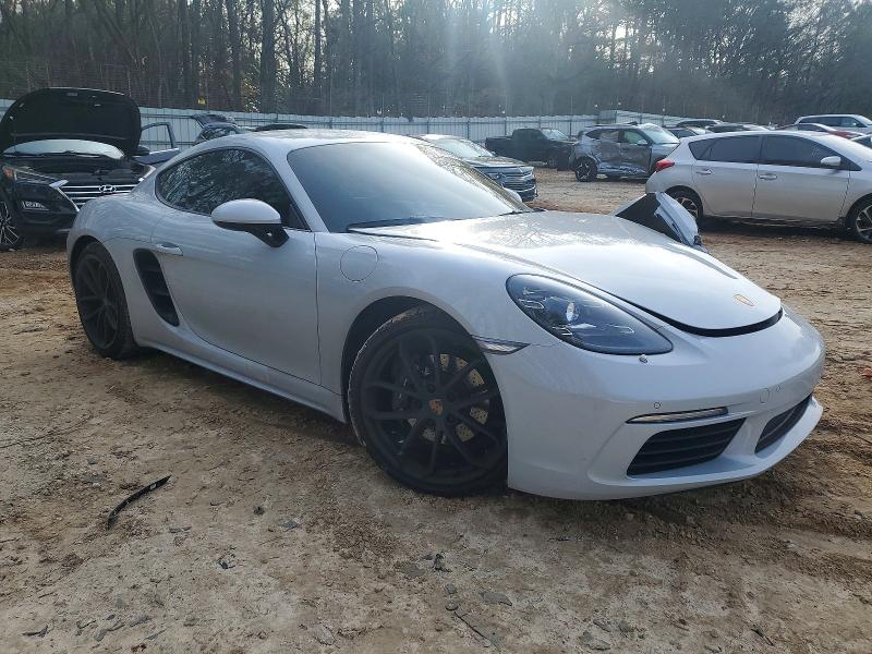 Photo 4 from auction – 2025 PORSCHE CAYMAN BAS with VIN WP0AA2A8XSK255151