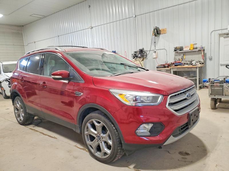 Photo 4 from auction – 2019 FORD ESCAPE with VIN 1FMCU9J93KUC00509