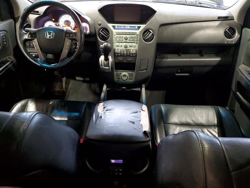 Photo 8 from auction – 2011 HONDA PILOT TOUR with VIN 5FNYF4H99BB003236