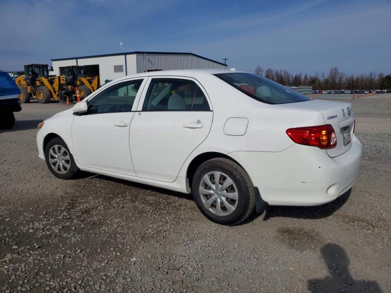 Photo 2 from auction – 2010 TOYOTA COROLLA BA with VIN JTDBU4EE7AJ058885