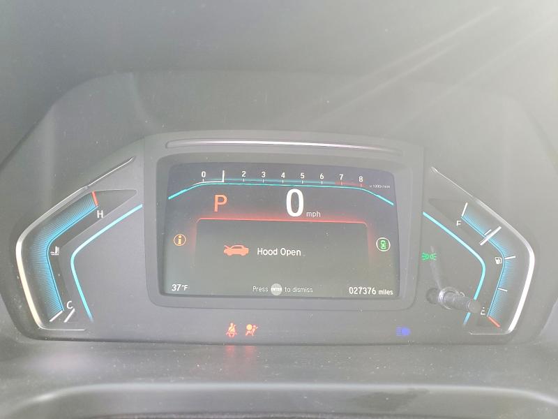 Photo 9 from auction – 2023 HONDA ODYSSEY EL with VIN 5FNRL6H90PB004338