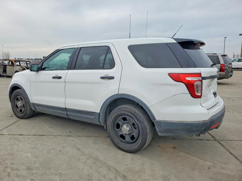 Photo 2 from auction – 2014 FORD EXPLORER with VIN 1FM5K8AR6EGB19791