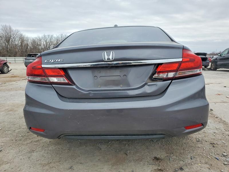 Photo 6 from auction – 2015 HONDA CIVIC with VIN 2HGFB2F97FH500555