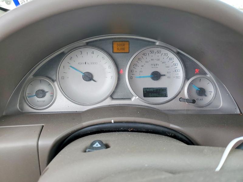 Photo 9 from auction – 2004 BUICK RENDEZVOUS with VIN 3G5DA03E94S556643