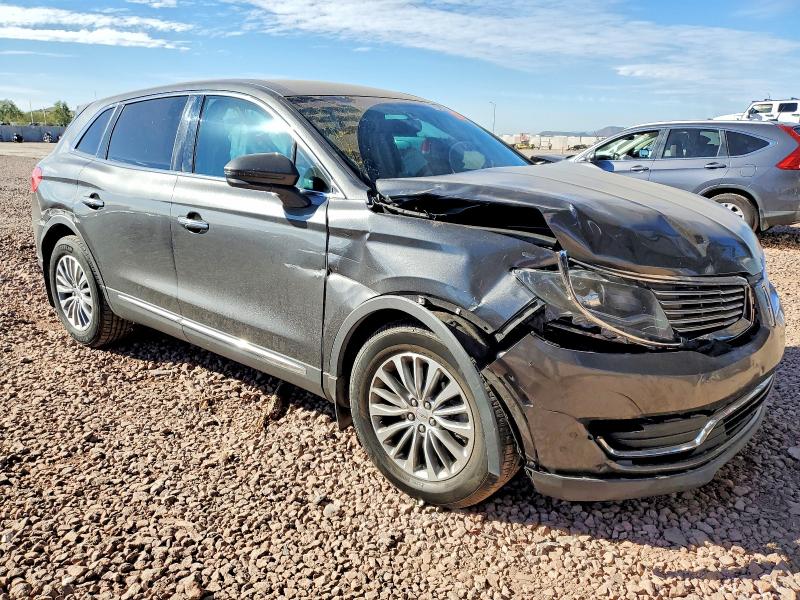 Photo 4 from auction – 2017 LINCOLN MKX SELECT with VIN 2LMPJ8KP4HBL34286