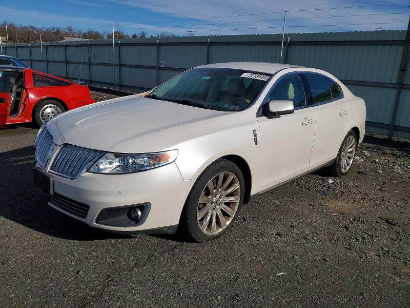 LINCOLN MKS 2010 with VIN 1LNHL9DR4AG609409 - Photo from auction
