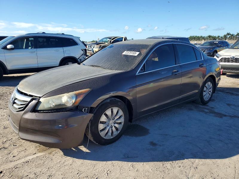 Photo 1 from auction – 2012 HONDA ACCORD LX with VIN 1HGCP2F31CA022448