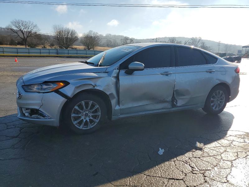 Photo 1 from auction – 2017 FORD FUSION S with VIN 3FA6P0G73HR202146