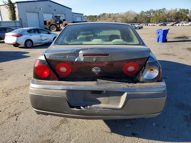 Photo 6 from auction – 2004 CHEVROLET IMPALA with VIN 2G1WF52E949240764