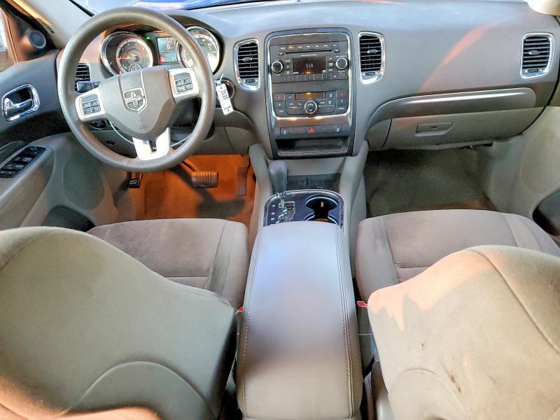 Photo 8 from auction – 2013 DODGE DURANGO SX with VIN 1C4RDHAG4DC500222