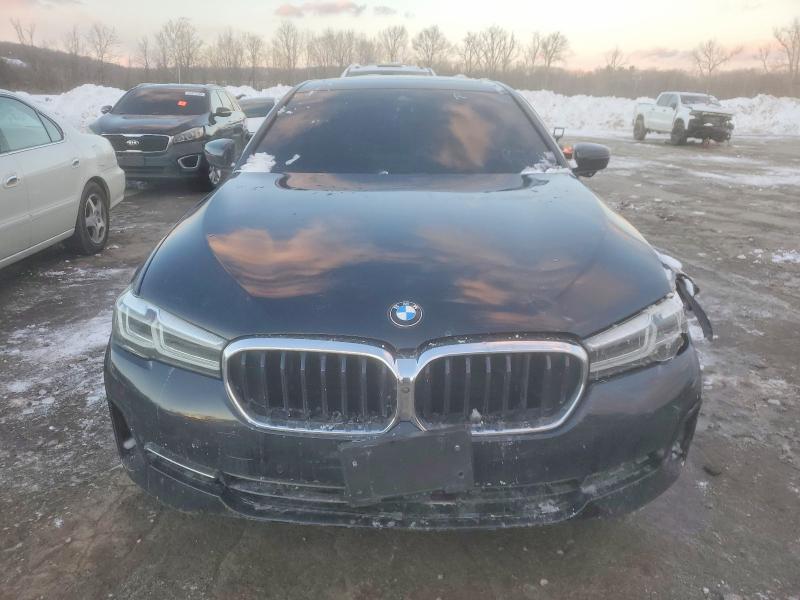Photo 5 from auction – 2021 BMW 530 with VIN WBA13BJ01MWX03905