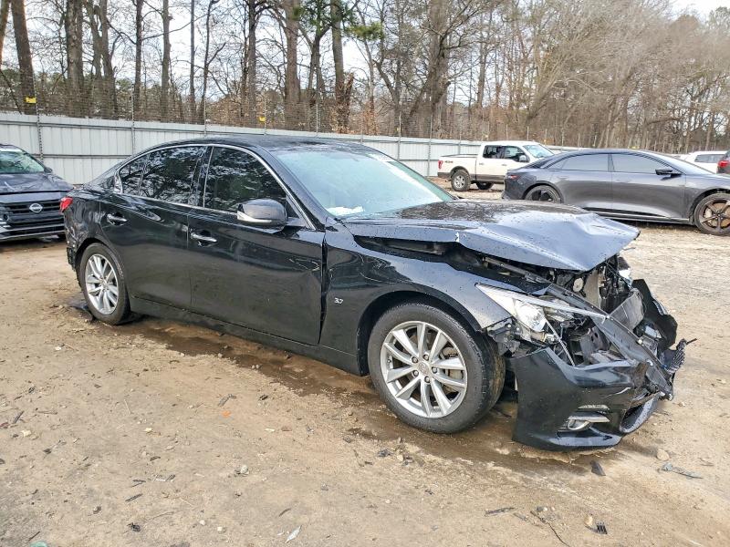 Photo 4 from auction – 2015 INFINITY Q50 with VIN JN1BV7AP1FM335867