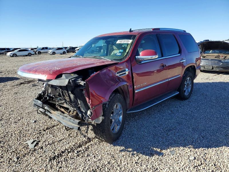 Photo 1 from auction – 2007 CADILLAC ESCALADE with VIN 1GYFK63817R320467