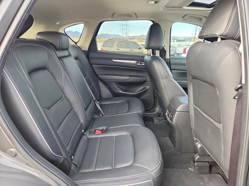 Photo 11 from auction – 2025 MAZDA CX-5 PREFE with VIN JM3KFBCL2S0634705