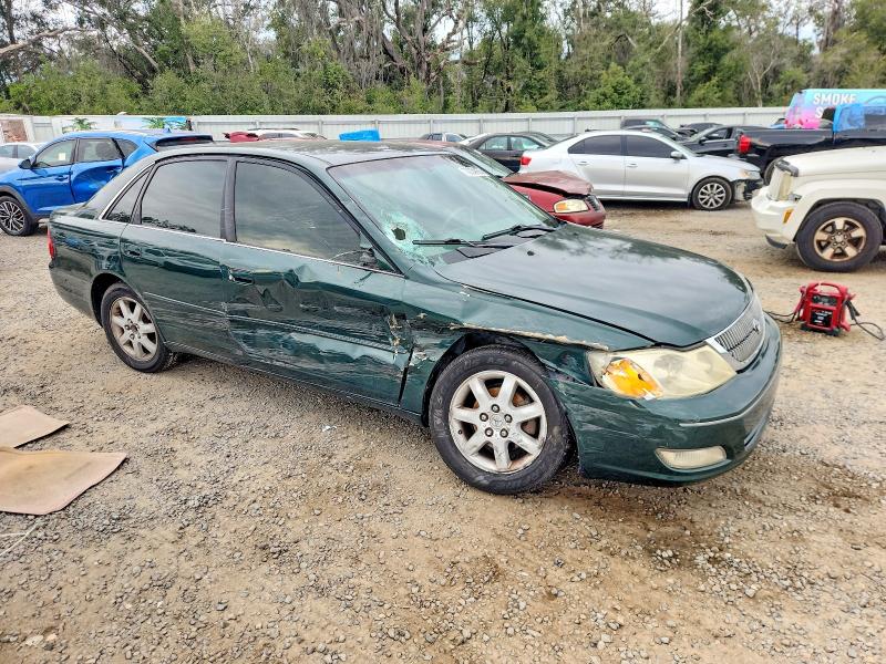 Photo 4 from auction – 2000 TOYOTA AVALON XL with VIN 4T1BF28B8YU080317