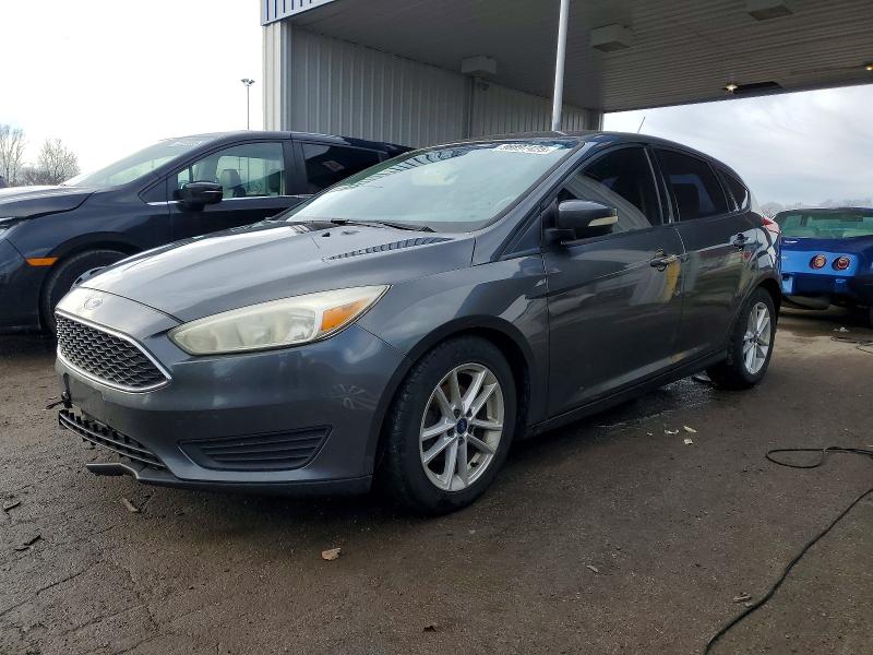 FORD FOCUS SE 2017 with VIN 1FADP3K26HL286319 - Photo from auction