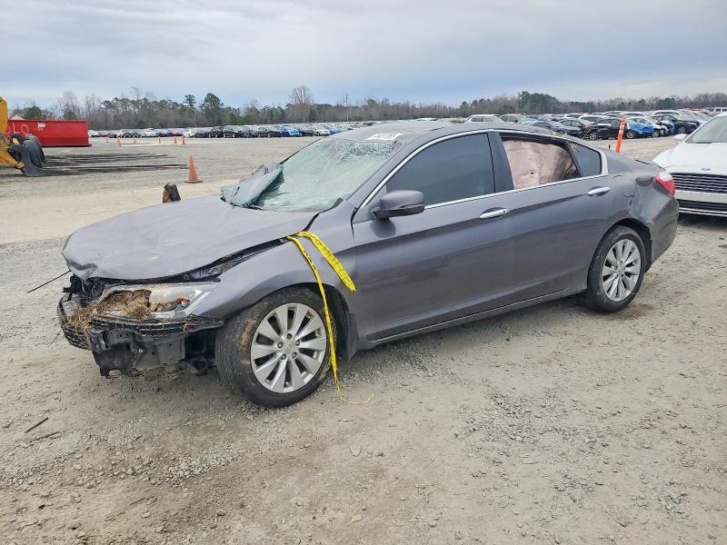 Photo 1 from auction – 2014 HONDA ACCORD with VIN 1HGCR3F84EA010616