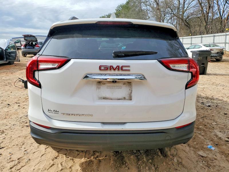 Photo 6 from auction – 2022 GMC TERRAIN with VIN 3GKALMEV0NL235004