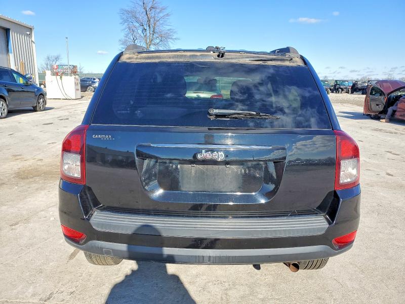 Photo 6 from auction – 2016 JEEP COMPASS with VIN 1C4NJCBA0GD811956
