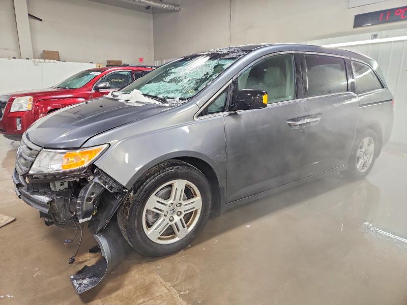 HONDA ODYSSEY 2012 with VIN 5FNRL5H90CB051325 - Photo from auction
