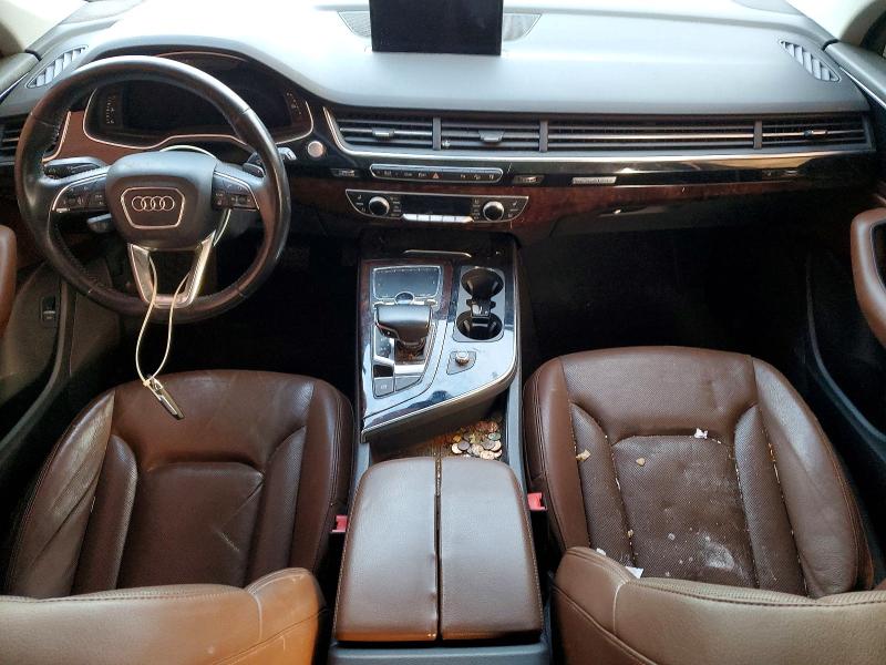 Photo 8 from auction – 2017 AUDI Q7 PREMIUM with VIN WA1LAAF71HD026058