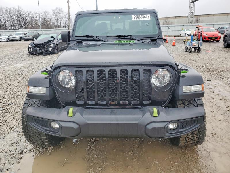 Photo 5 from auction – 2022 JEEP GLADIATOR with VIN 1C6HJTAG2NL154249