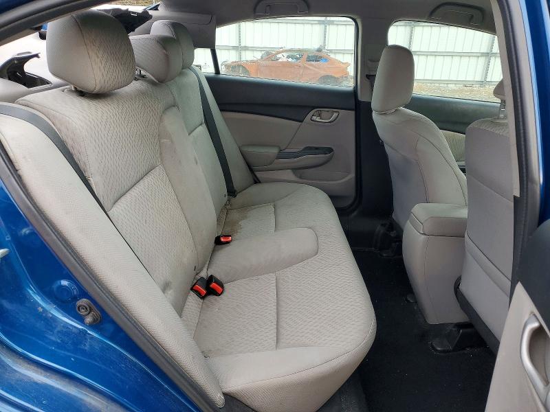 Photo 10 from auction – 2014 HONDA CIVIC with VIN 2HGFB2F56EH532912