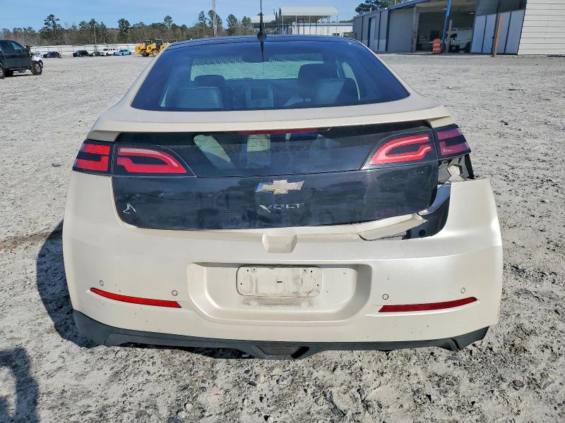 Photo 6 from auction – 2011 CHEVROLET VOLT with VIN 1G1RD6E45BU102568