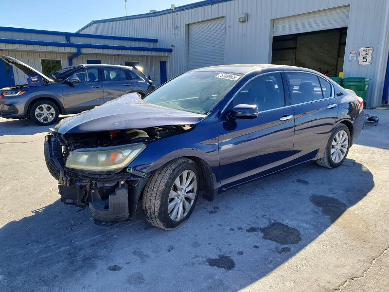 Photo 1 from auction – 2015 HONDA ACCORD EXL with VIN 1HGCR3F88FA016954