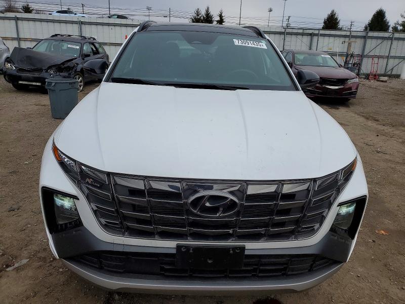 Photo 5 from auction – 2023 HYUNDAI TUCSON with VIN KM8JFCAE3PU213814