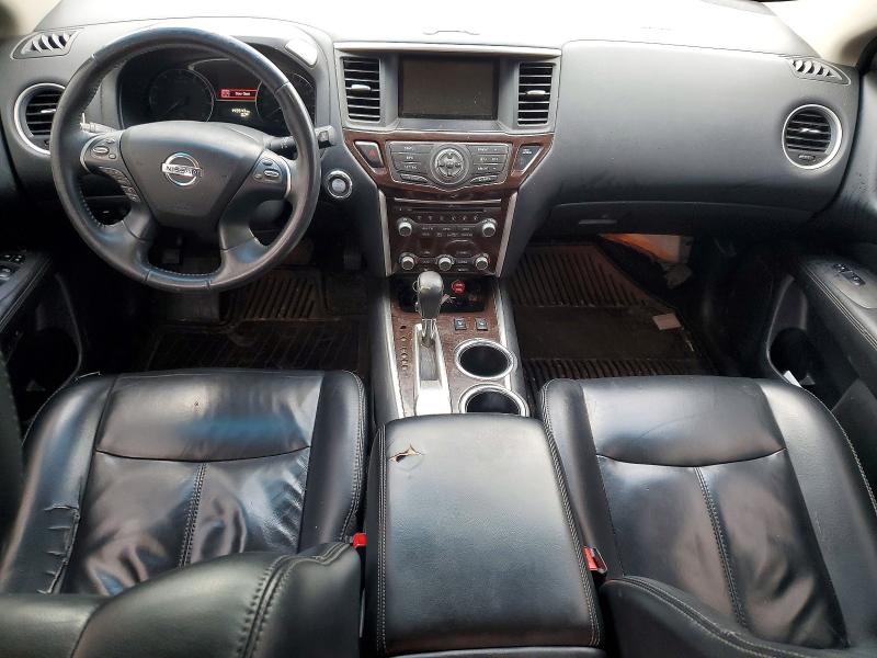 Photo 8 from auction – 2015 NISSAN PATHFINDER with VIN 5N1AR2MN2FC671782
