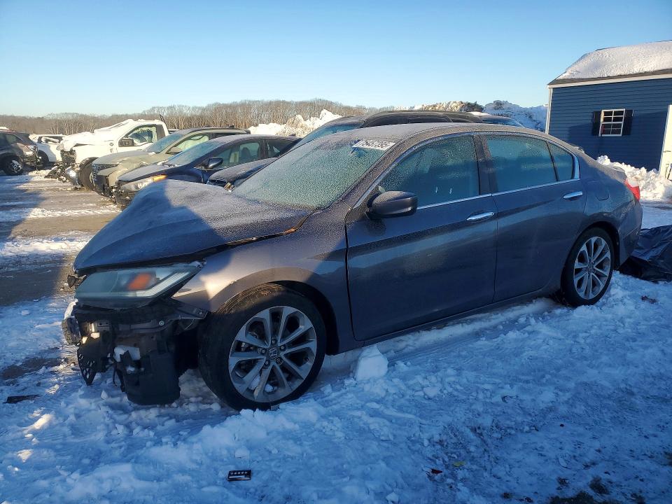 Photo 1 from auction – 2013 HONDA ACCORD with VIN 1HGCR2F5XDA057700