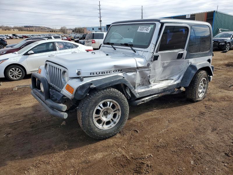 JEEP WRANGLER / 2004 with VIN 1J4FA69SX4P787299 - Photo from auction