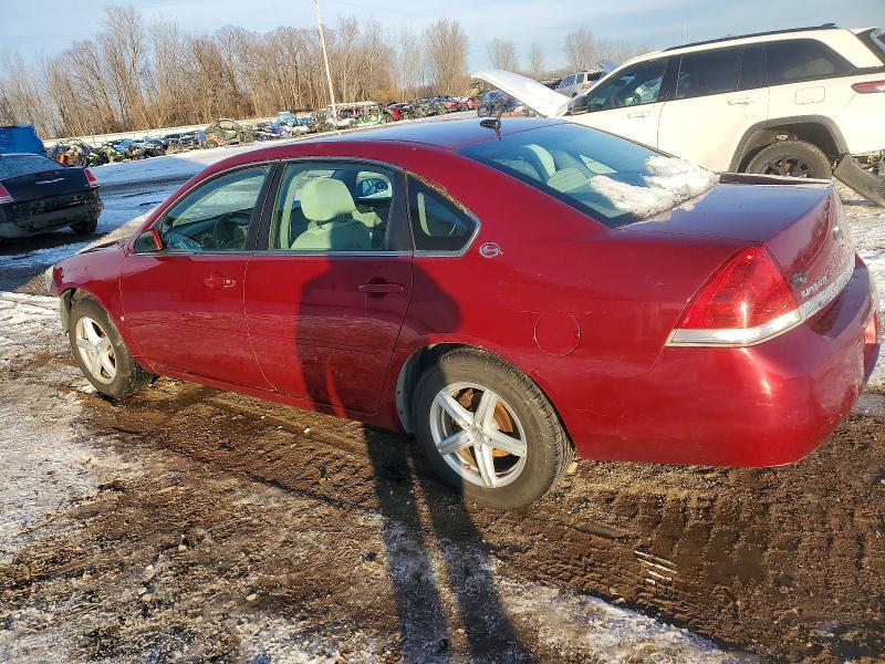 Photo 2 from auction – 2008 CHEVROLET IMPALA LT with VIN 2G1WT58K289277358