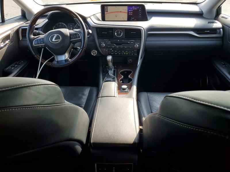 Photo 8 from auction – 2016 LEXUS RX 350 with VIN 2T2ZZMCA2GC016317
