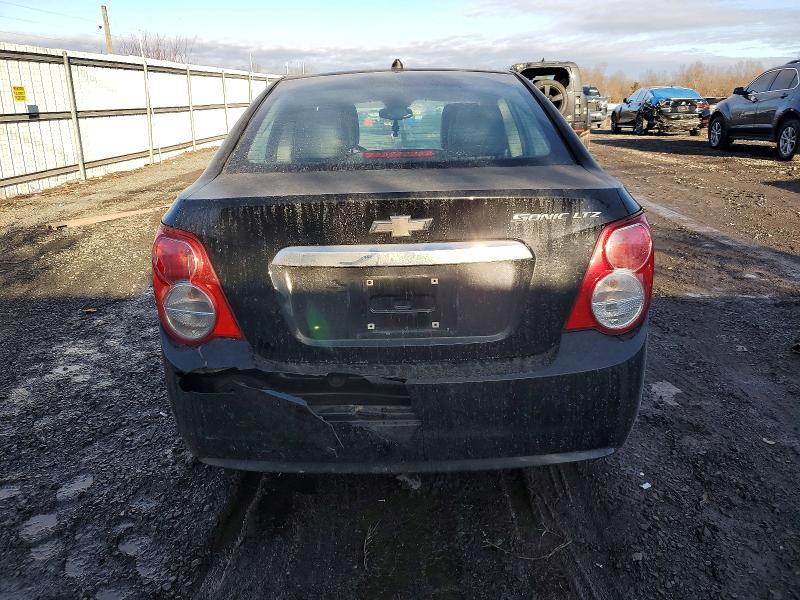 Photo 6 from auction – 2012 CHEVROLET SONIC with VIN 1G1JE5SH2C4143494