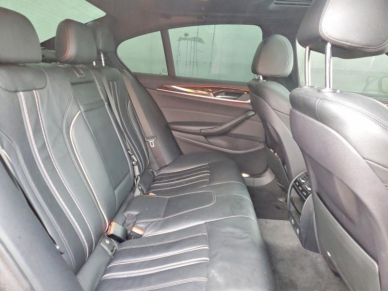 Photo 10 from auction – 2018 BMW 530 with VIN WBAJA5C54JWA36827