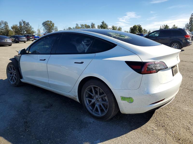 Photo 2 from auction – 2023 TESLA MODEL 3 with VIN 5YJ3E1EA6PF505347