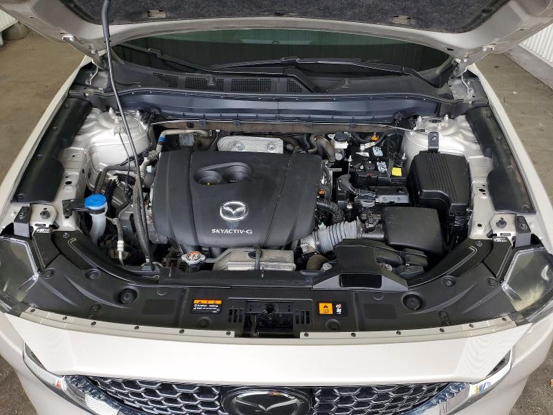 Photo 12 from auction – 2024 MAZDA CX-5 SELEC with VIN JM3KFBBL6R0499174