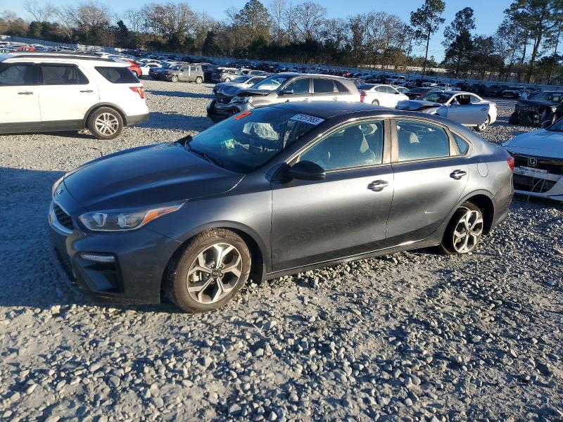Photo 1 from auction – 2019 KIA FORTE with VIN 3KPF24AD3KE128742
