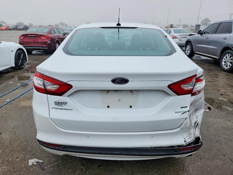 Photo 6 from auction – 2013 FORD FUSION SE with VIN 3FA6P0HR9DR382453