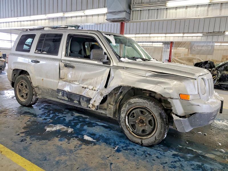 Photo 4 from auction – 2012 JEEP PATRIOT with VIN 1C4NJPBBXCD523159