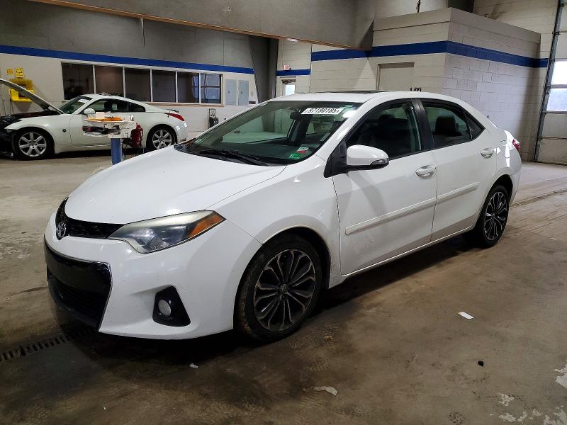 TOYOTA COROLLA L 2016 with VIN 2T1BURHE6GC552961 - Photo from auction