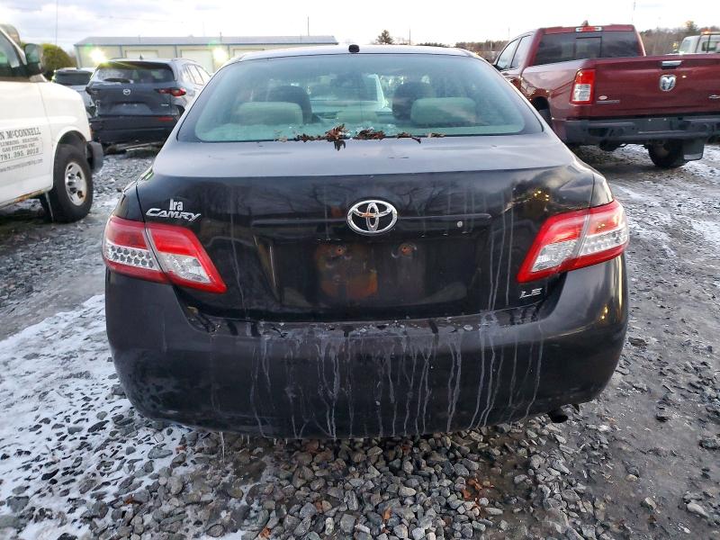 Photo 6 from auction – 2011 TOYOTA CAMRY BASE with VIN 4T4BF3EK2BR198581